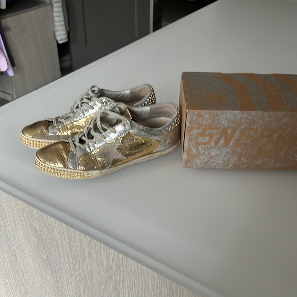 Golden goose sneakers